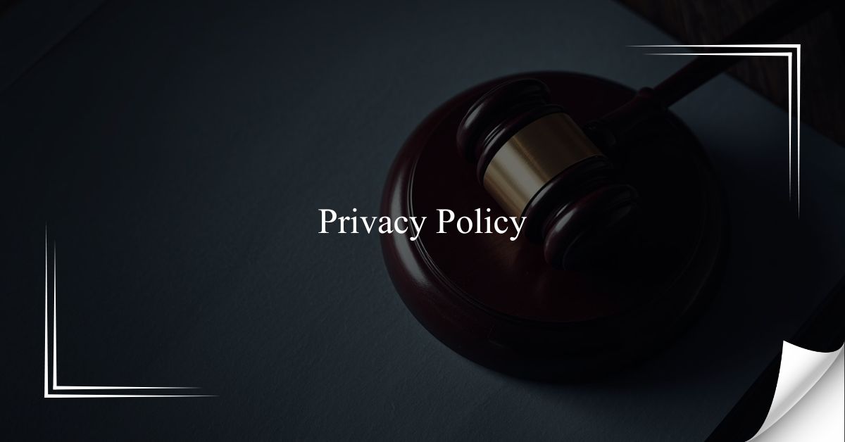 Privacy Policy